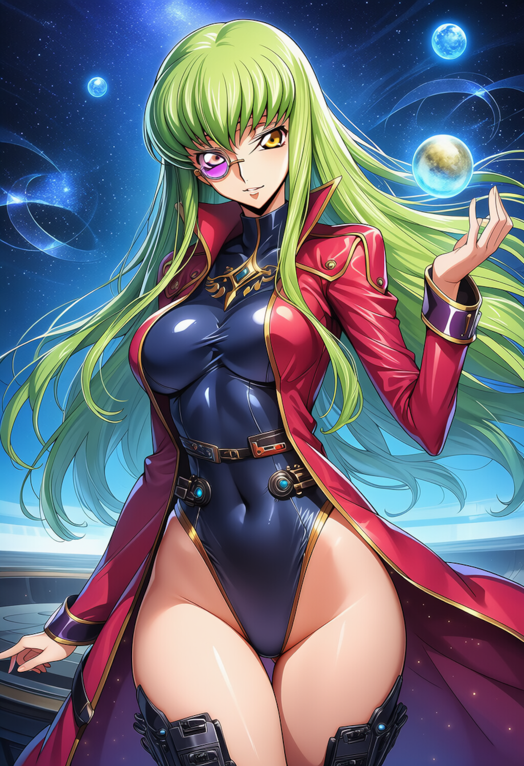 永劫観測士 — Eternal Observer