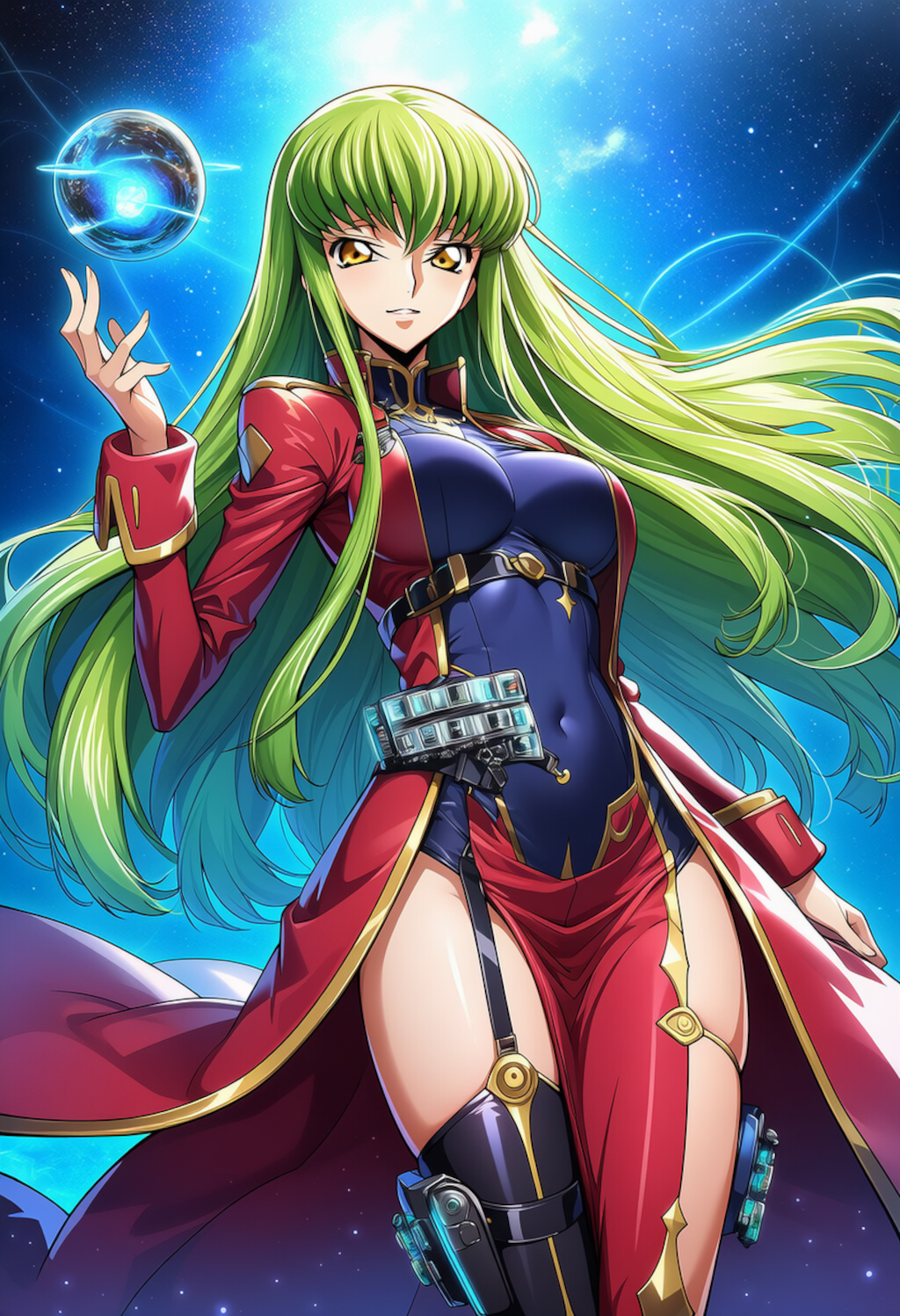 永劫観測士 — Eternal Observer