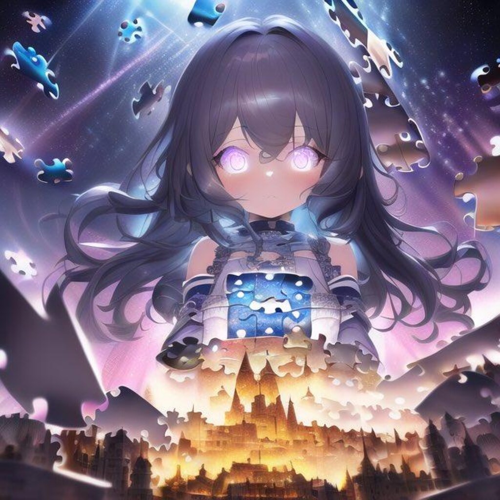 女の子＋パズル