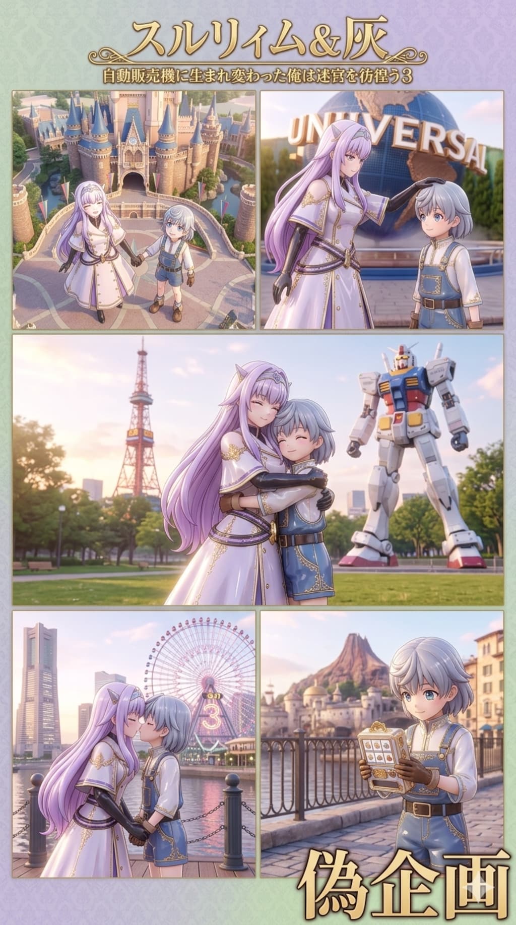 俺自販機　スルリィム＆灰