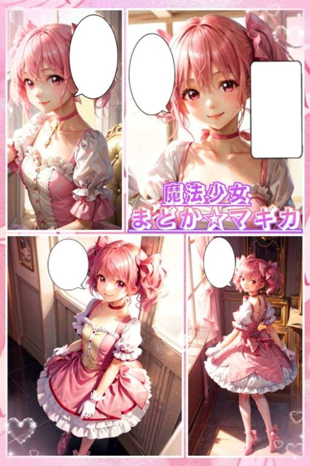 魔法少女まどかマギカ　鹿目 まどか