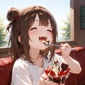 [がぞうどうぞ]チョコパフェキラー。 2枚目