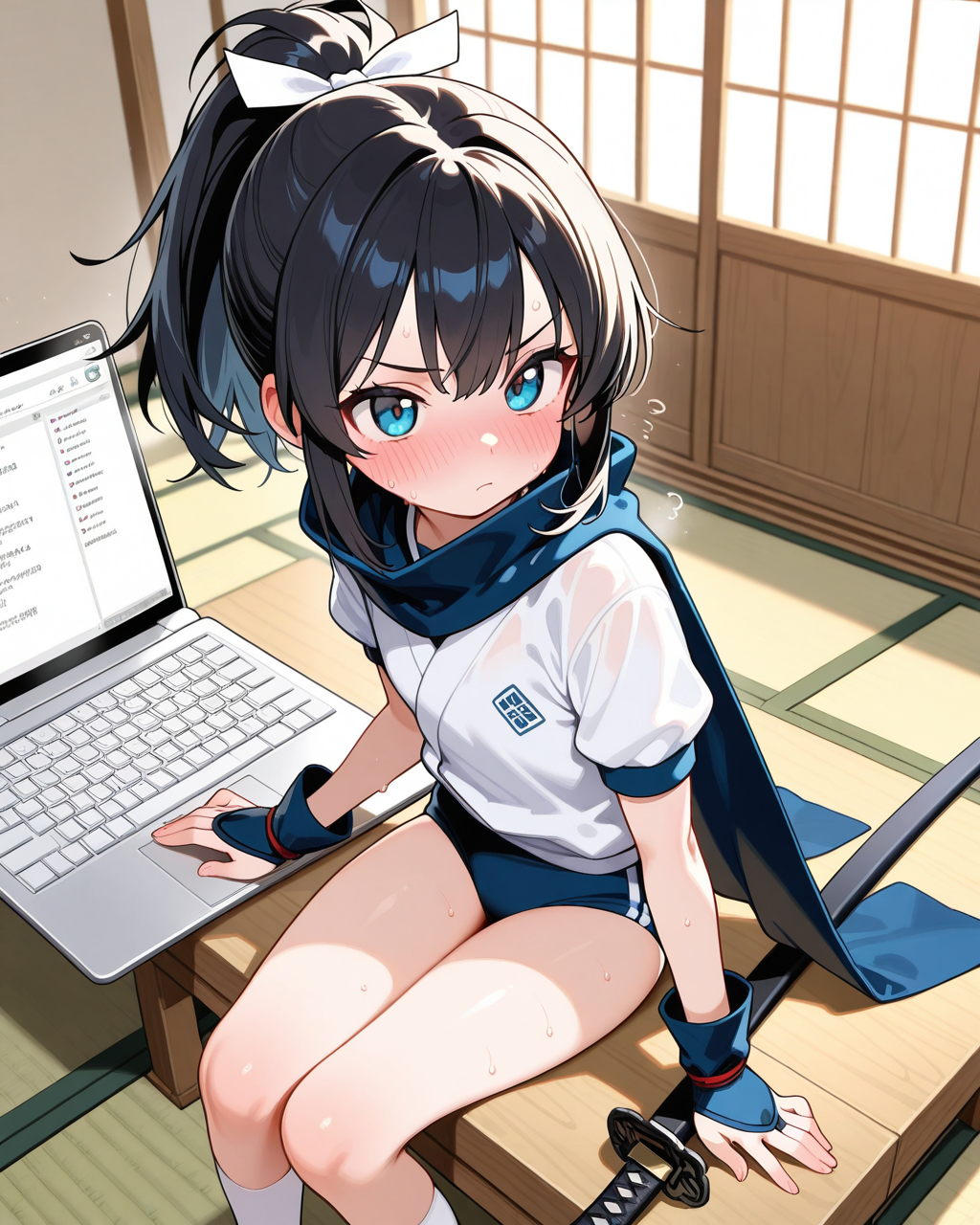 忍ルマもパソコン検定を受けるでござる！！【今日はパソコン検定の日】