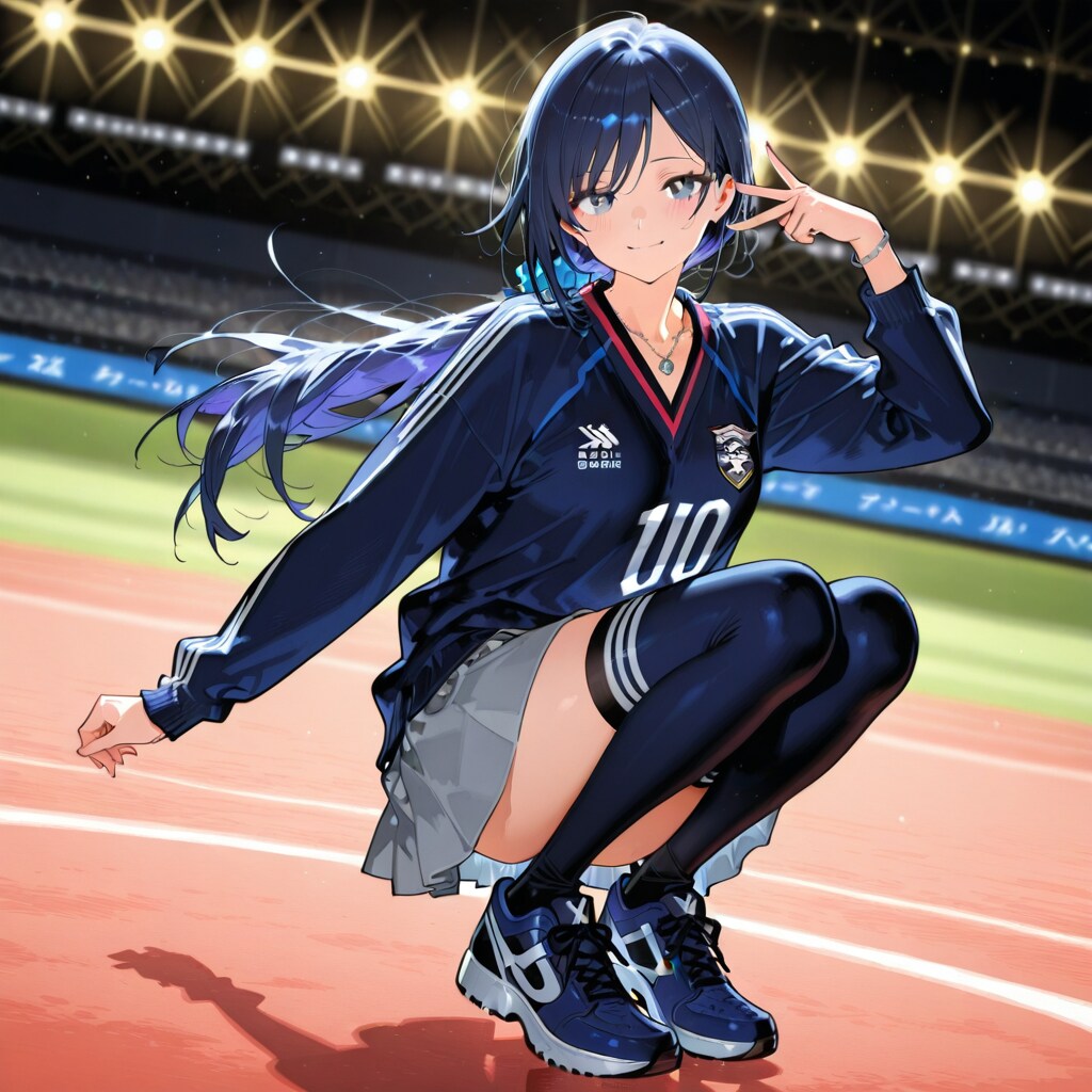 サッカーサポーターの七瀬　248
