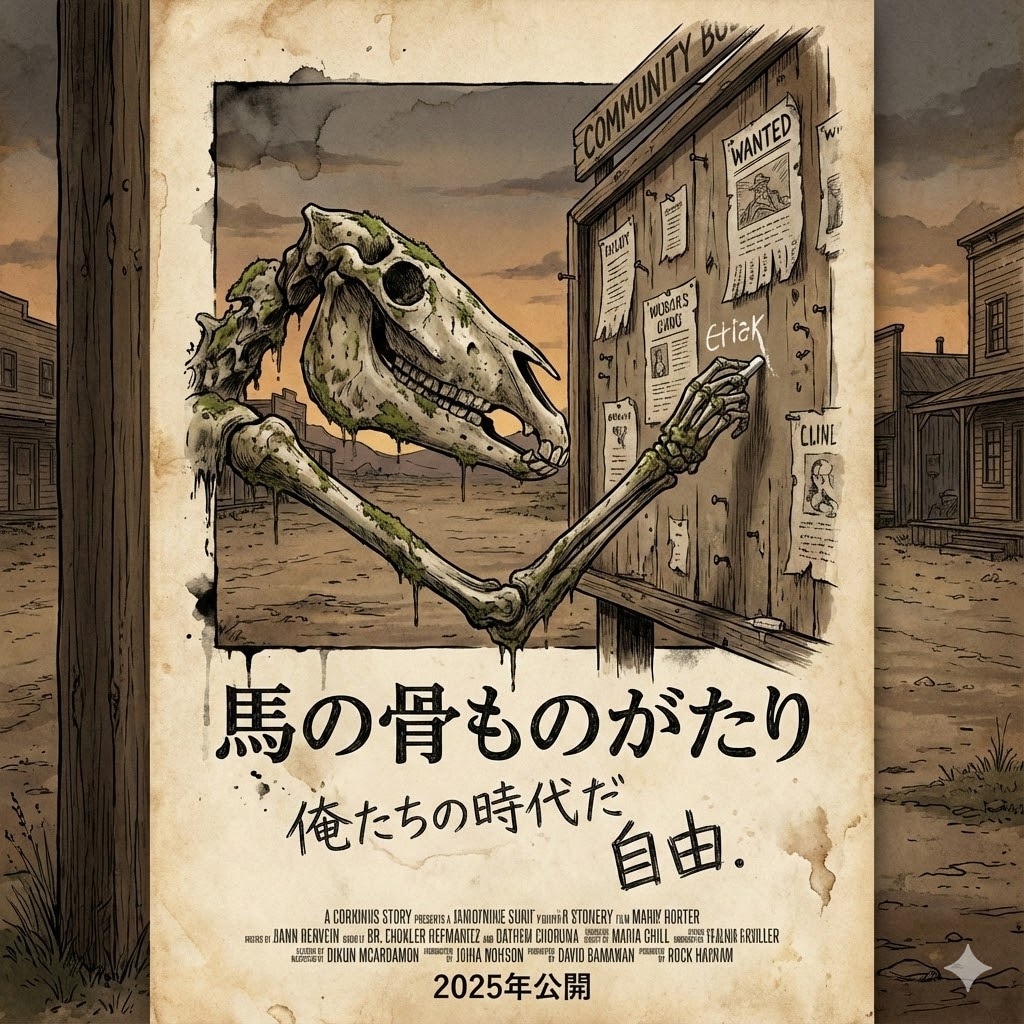 馬の骨ものがたり