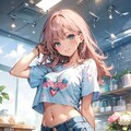 TOPAZへそ出しガチャ！ 3枚目