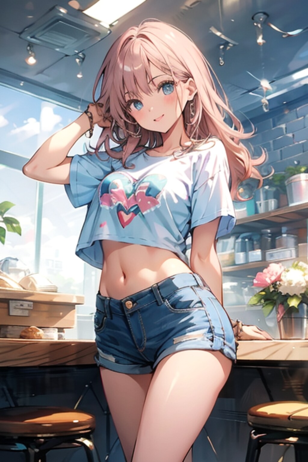 TOPAZへそ出しガチャ！