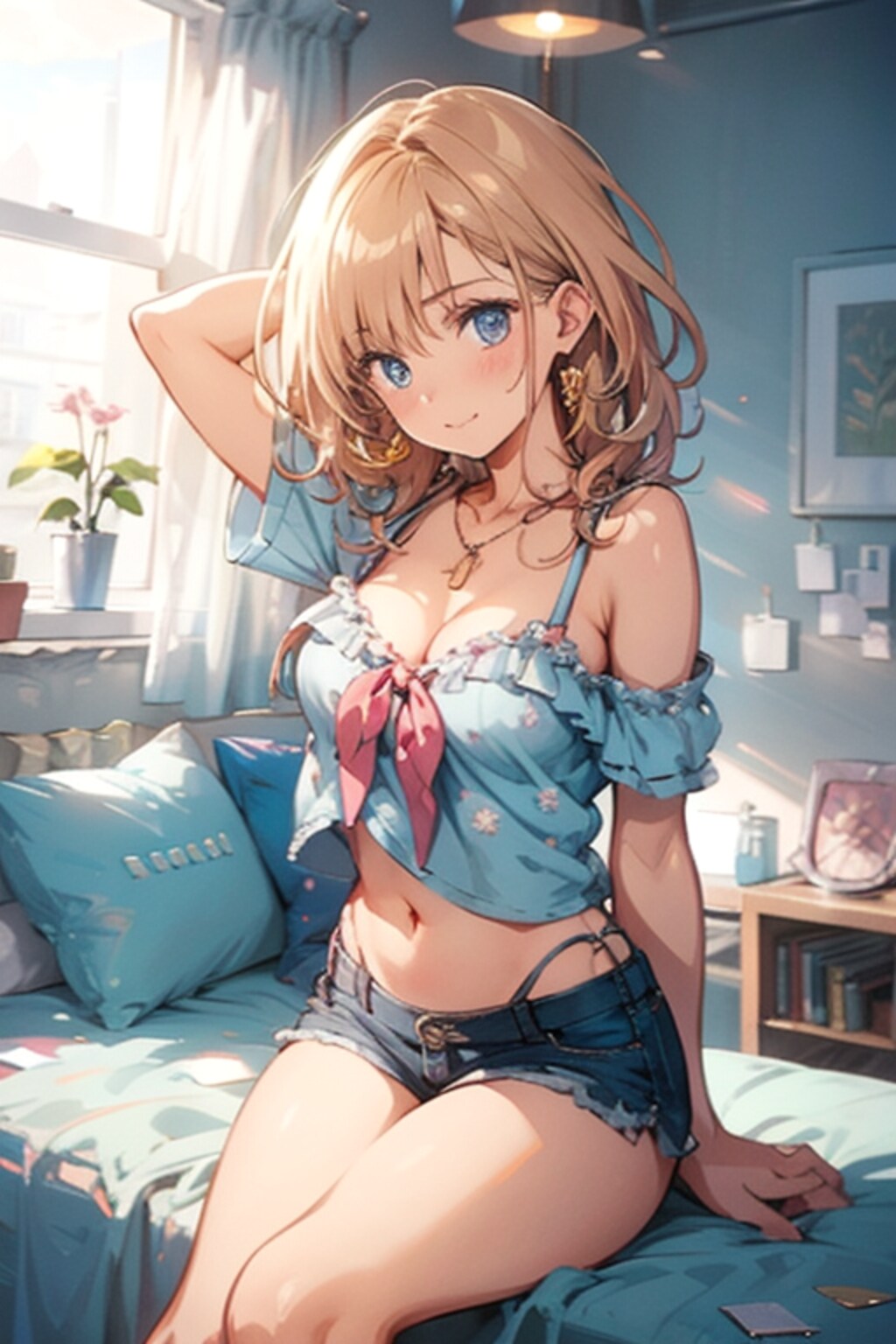 TOPAZへそ出しガチャ！