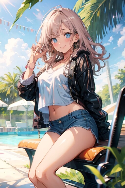 TOPAZへそ出しガチャ！