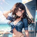 TOPAZへそ出しガチャ！ 2枚目