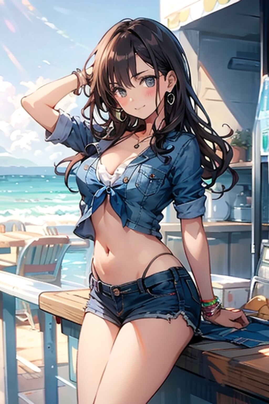 TOPAZへそ出しガチャ！