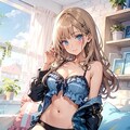 TOPAZへそ出しガチャ！ 5枚目