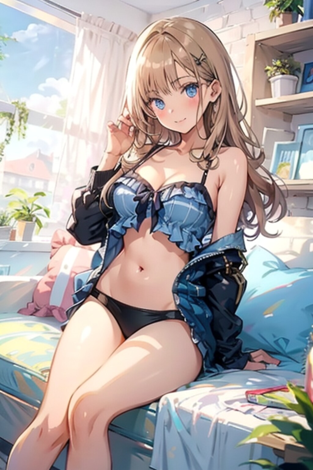 TOPAZへそ出しガチャ！