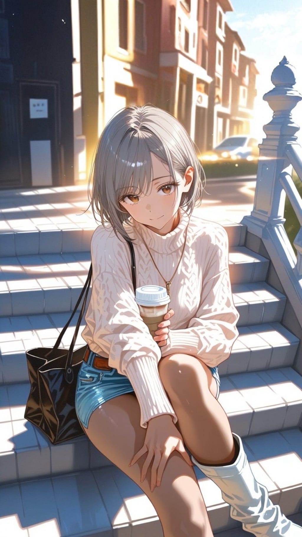 ひとくち飲む？