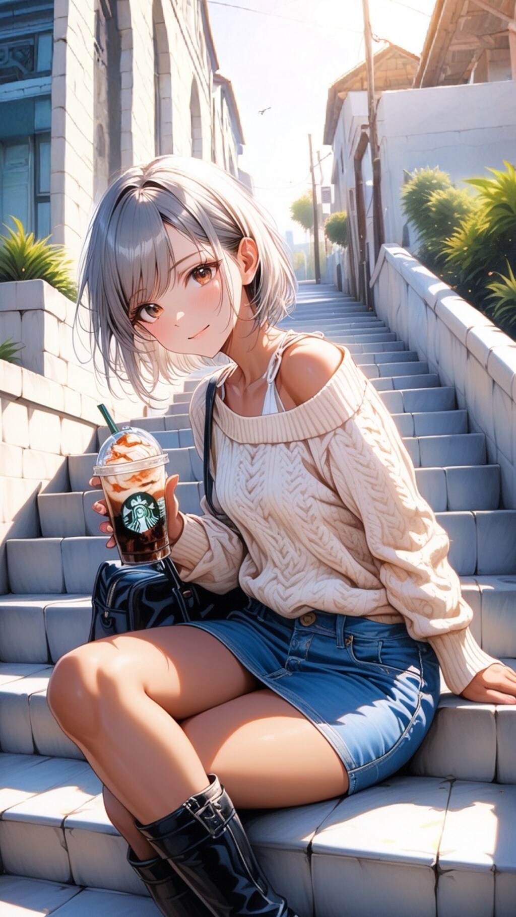 ひとくち飲む？