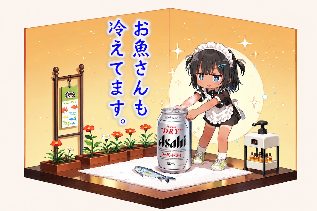 箱庭のこなつちゃん その34