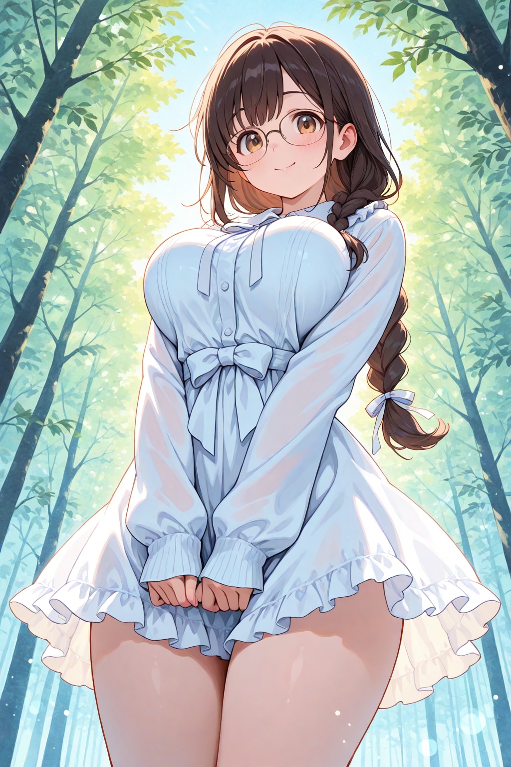初夏の萌え袖