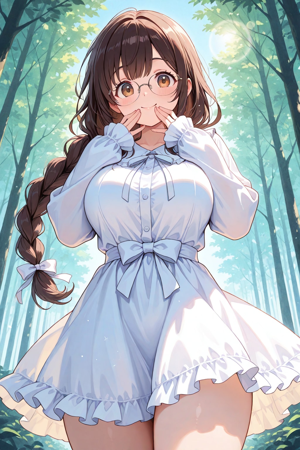 初夏の萌え袖