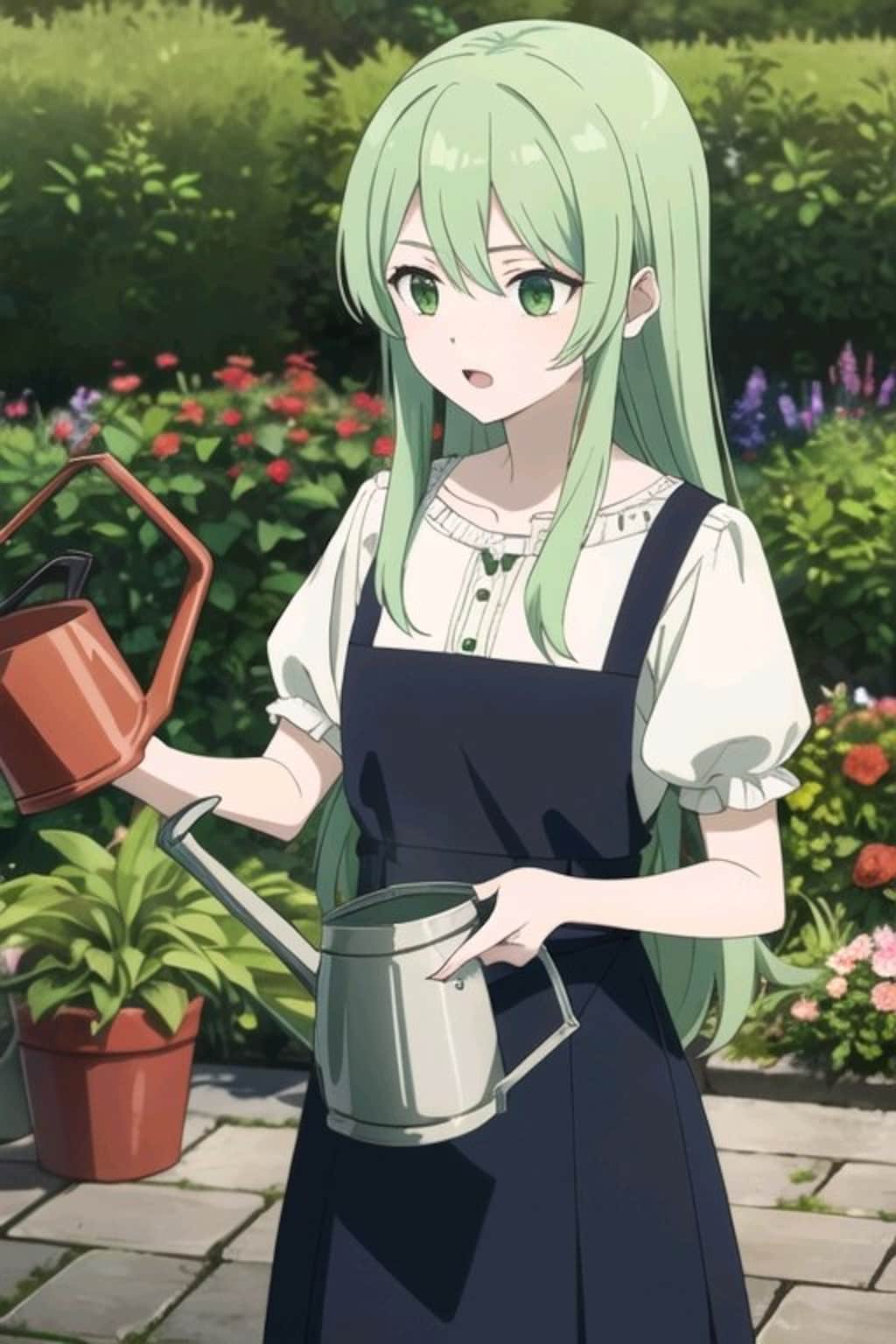 ガーデニングガール