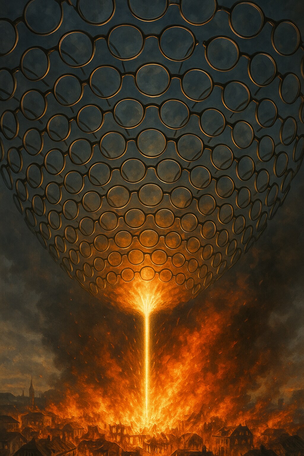 街を薙ぎ払う眼鏡