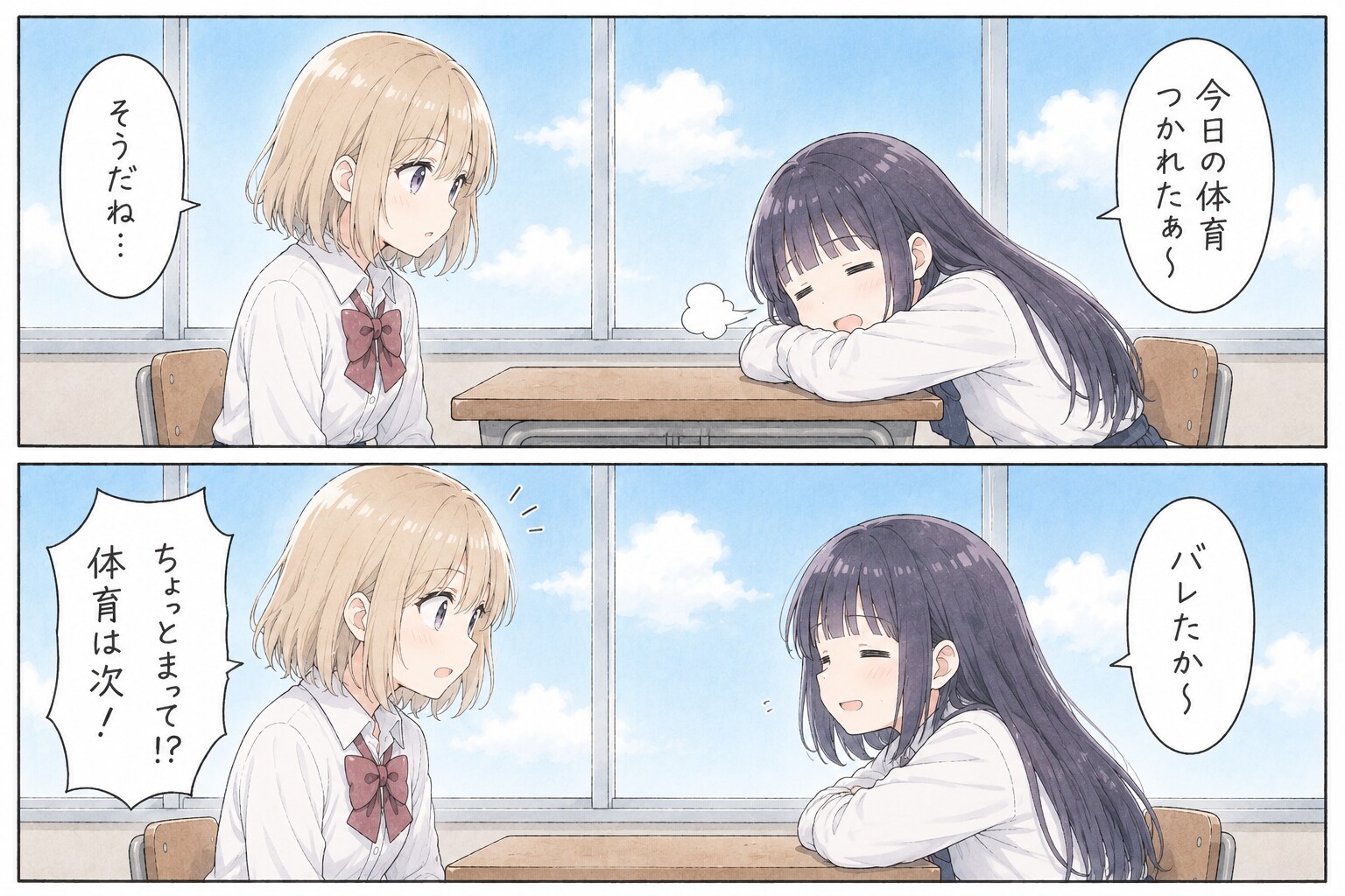 フライングおつかれ