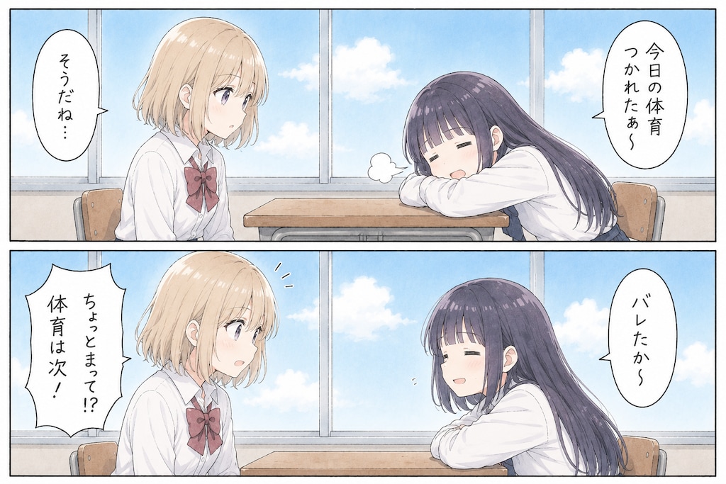 フライングおつかれ
