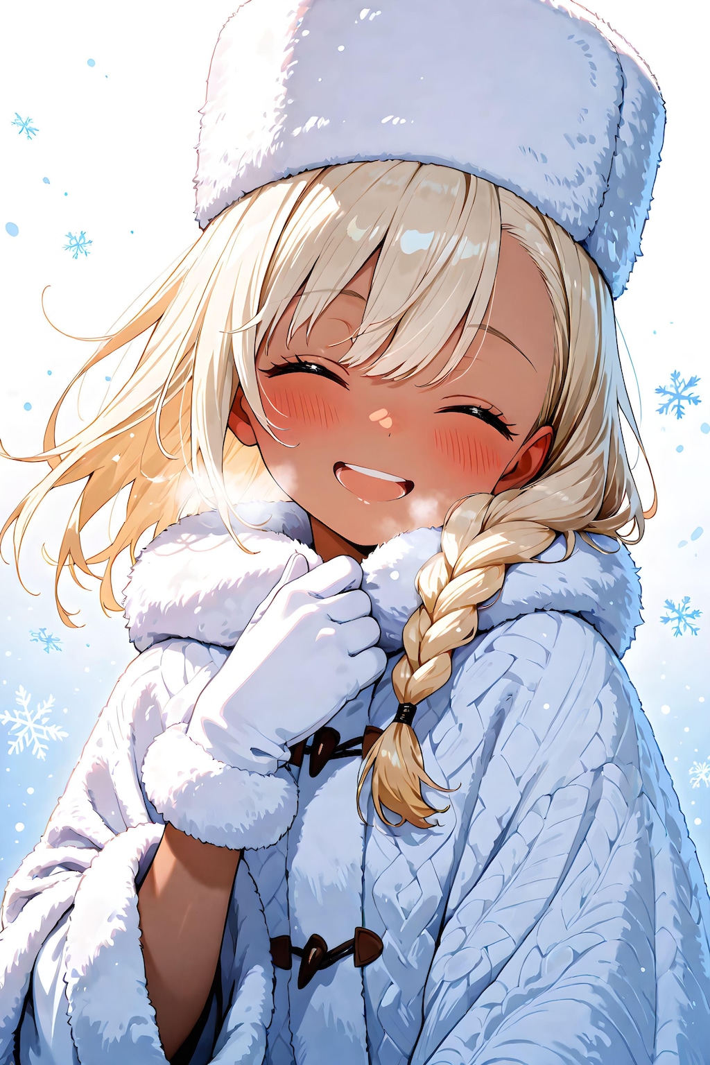 「私の方が似合います」