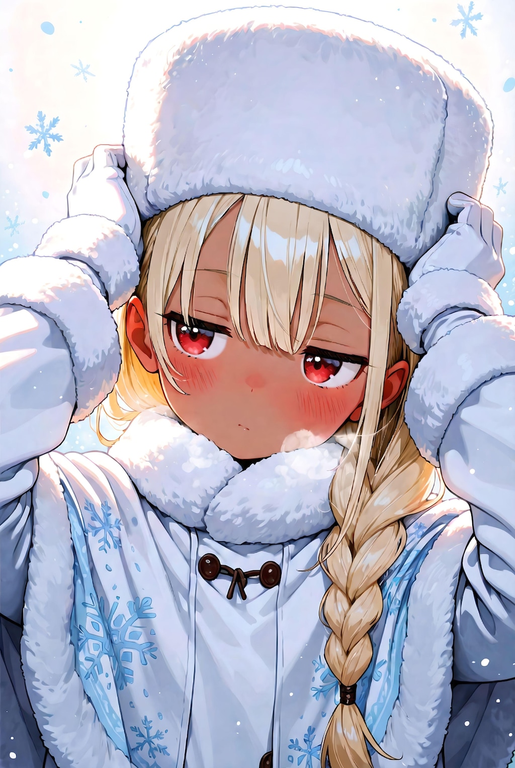 「私の方が似合います」