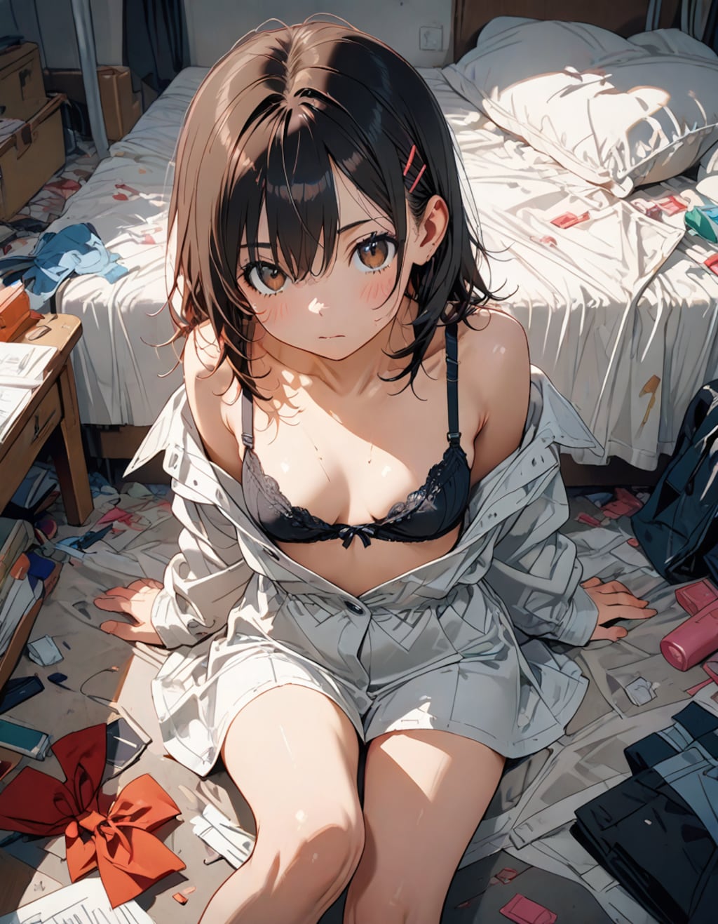 汚部屋