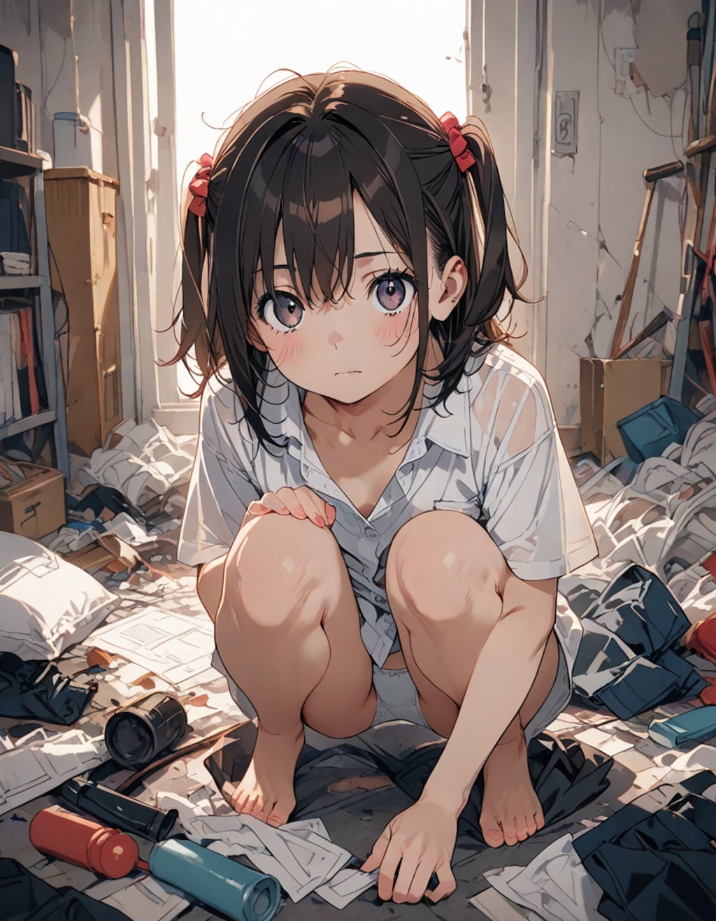 汚部屋