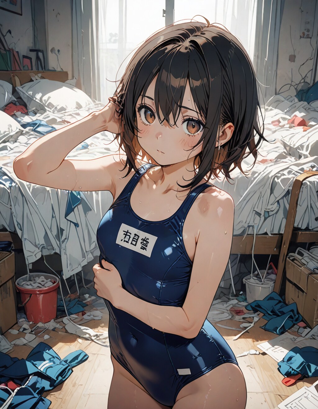 汚部屋