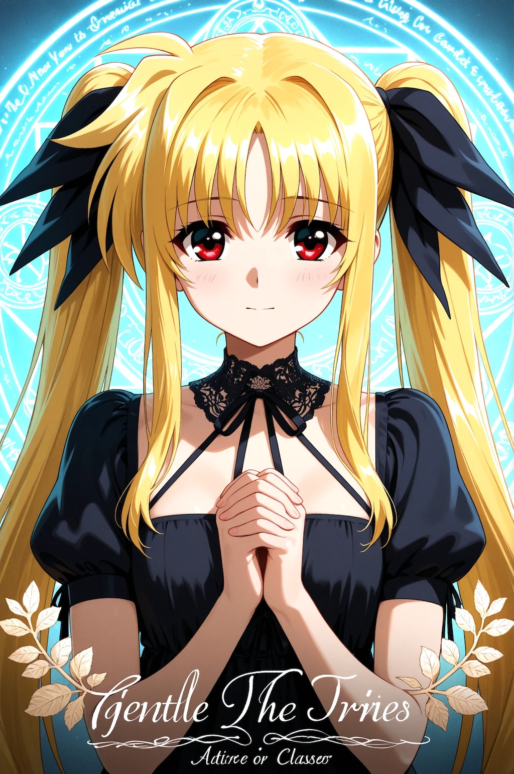 フェイト➡　祈りましょう