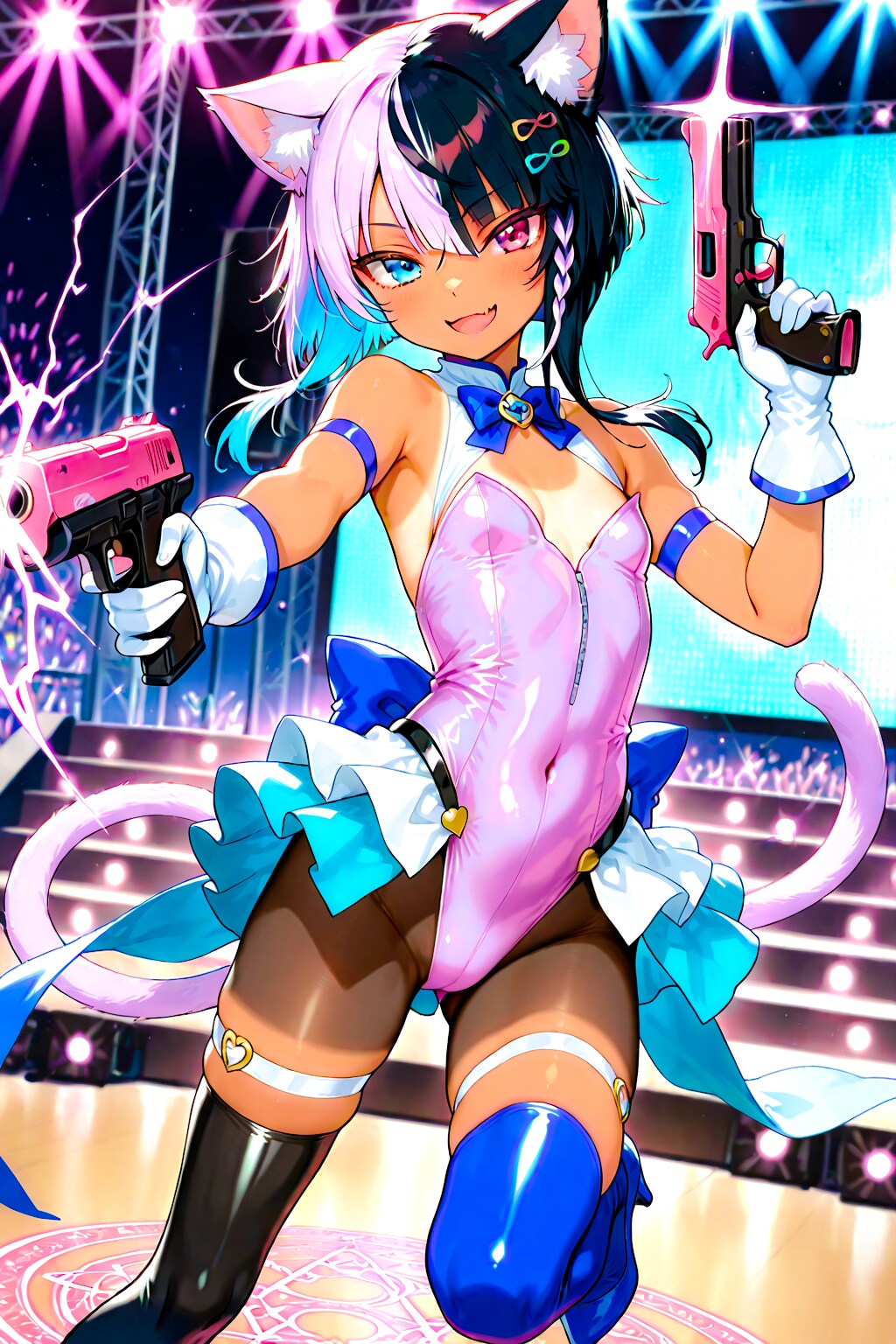マジカルガンナーちびギャルちゃん！