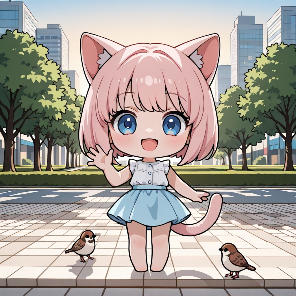 MOKAお試しこんばんにゃん | の人気AIイラスト・グラビア