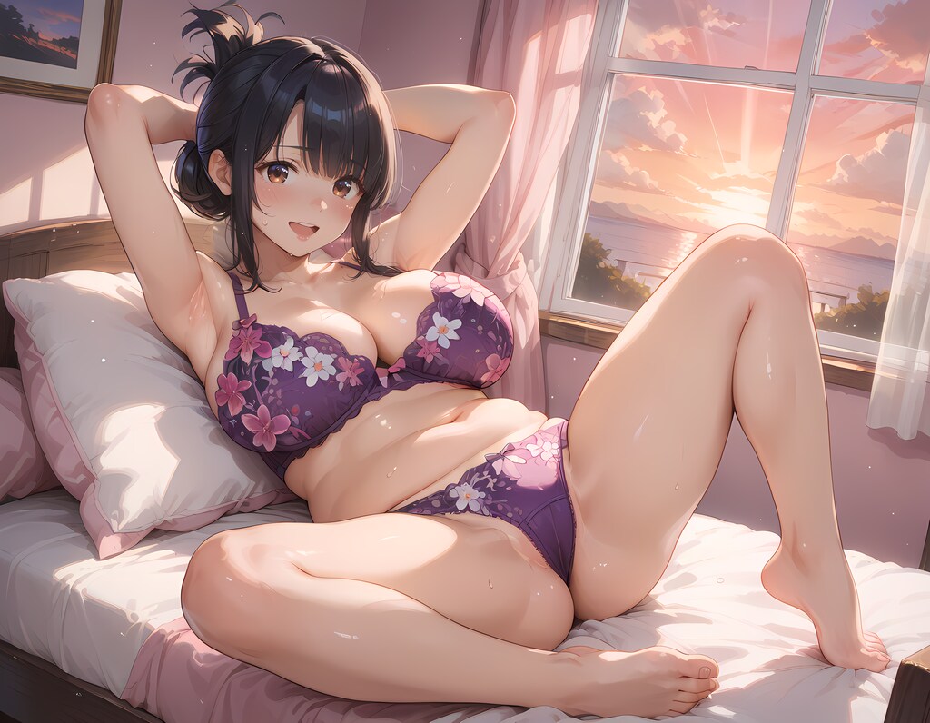 セクシーポーズを強要される奥さん