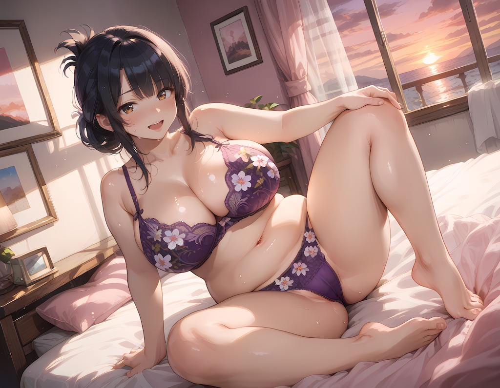 セクシーポーズを強要される奥さん