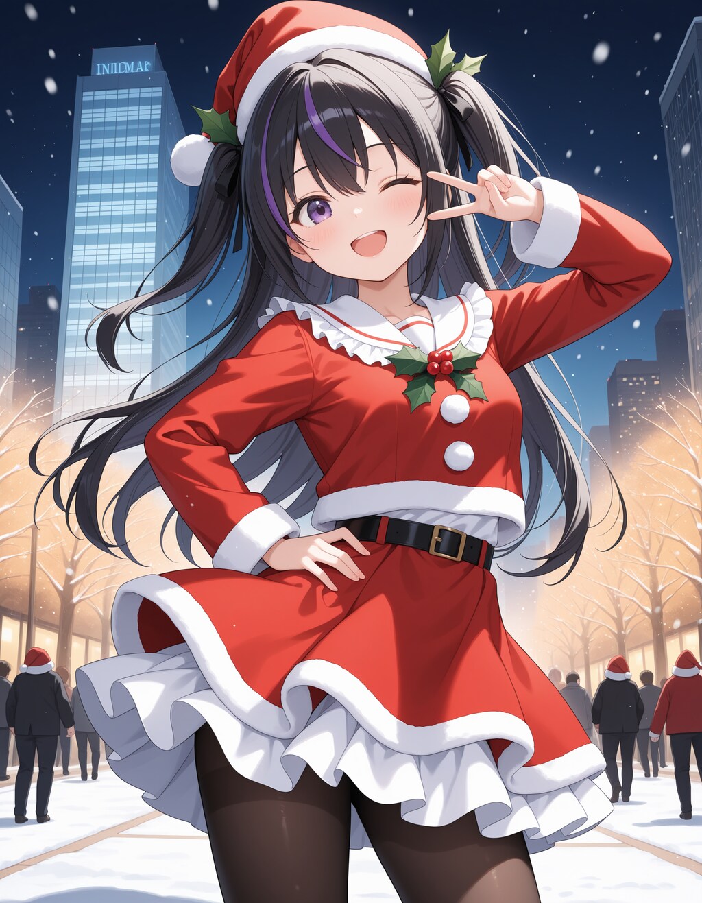 セーラーサンタさんだよ