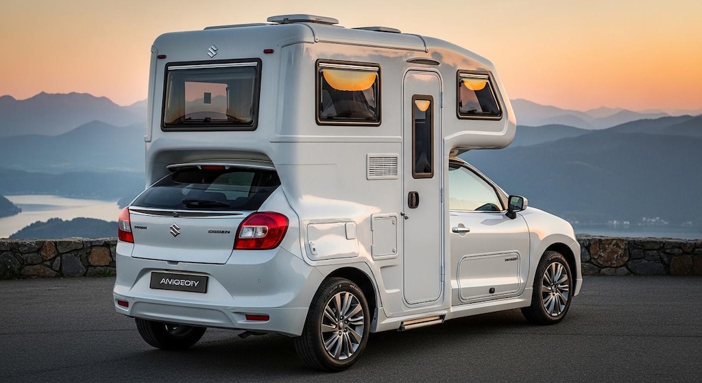 バレーノキャンピングカー