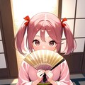 漣ちゃんのひな祭り 2枚目