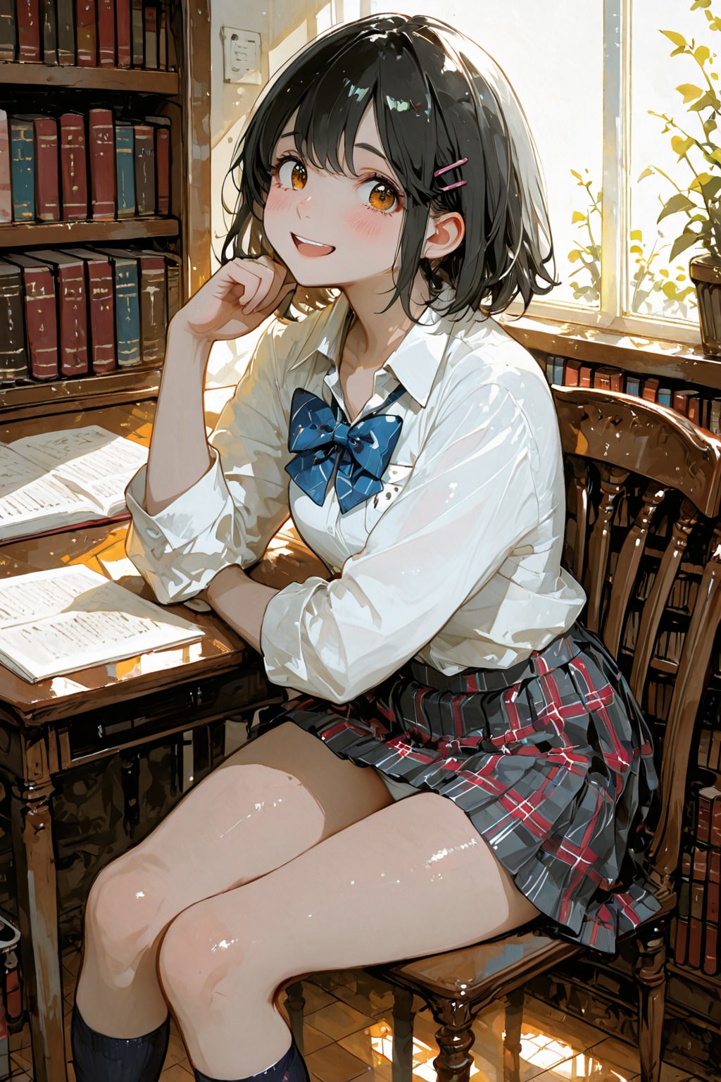 ちらっ