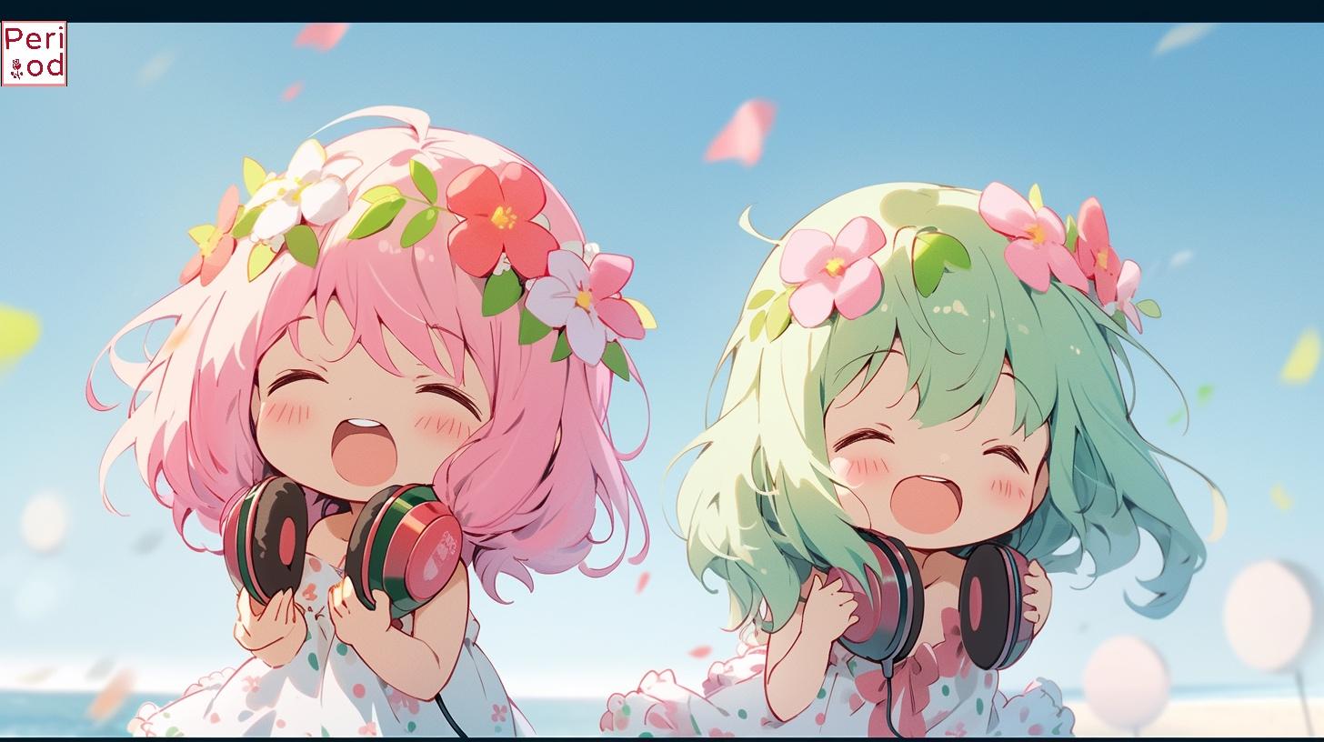 💚今日もやっぱり仲良し姉妹🩷