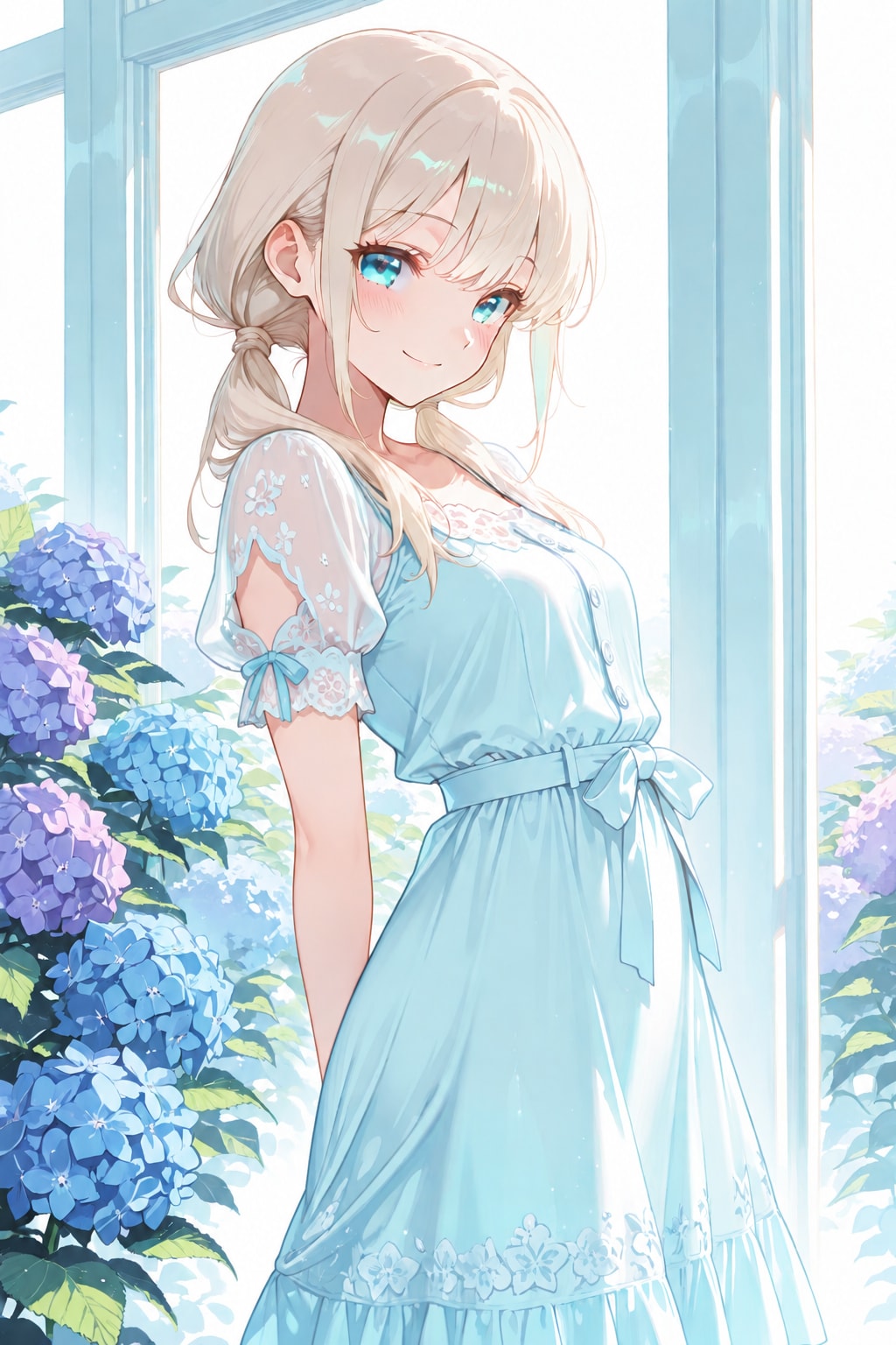 紫陽花