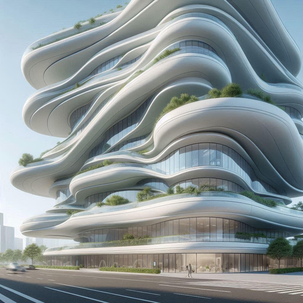 前衛的な近未来建築いろいろ