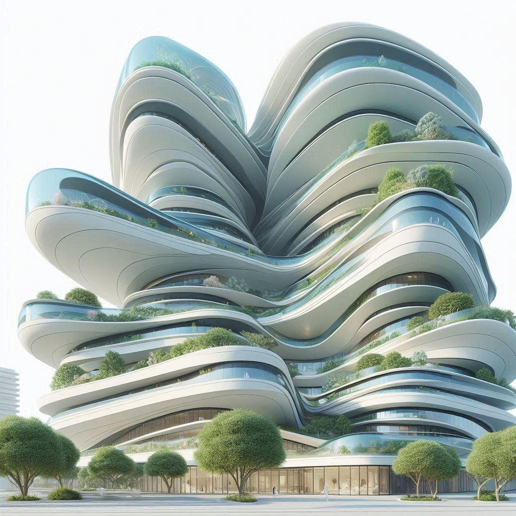 前衛的な近未来建築いろいろ