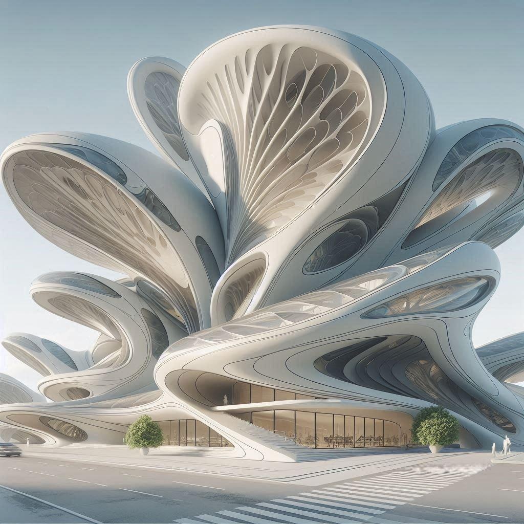 前衛的な近未来建築いろいろ