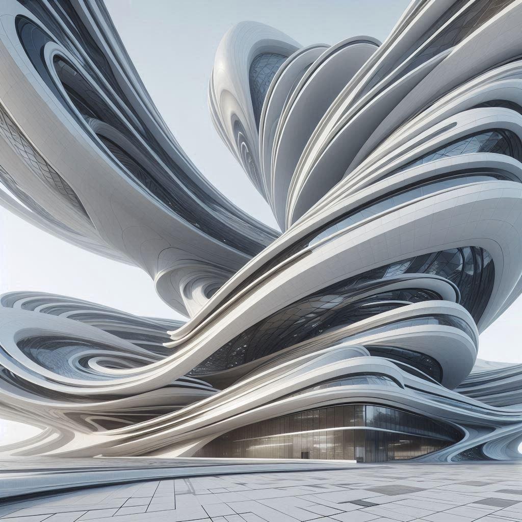 前衛的な近未来建築いろいろ