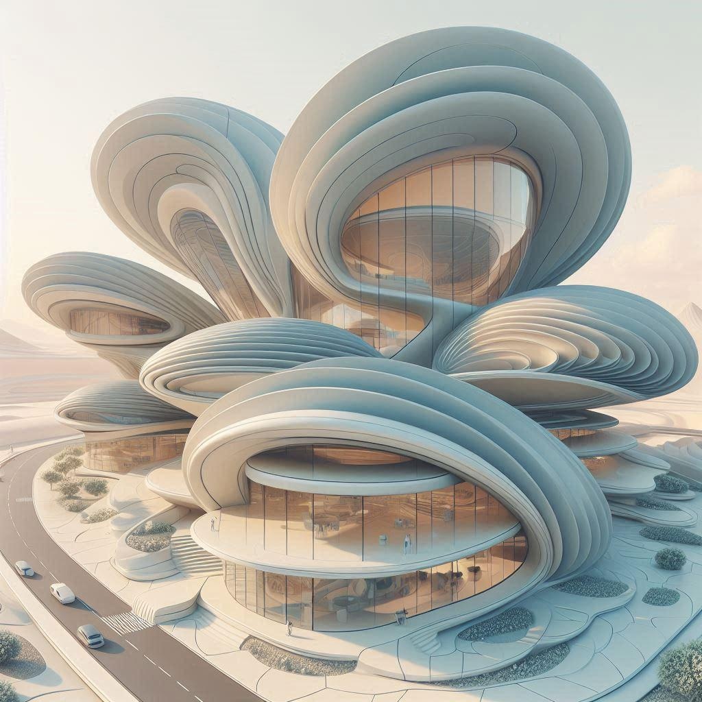 前衛的な近未来建築いろいろ