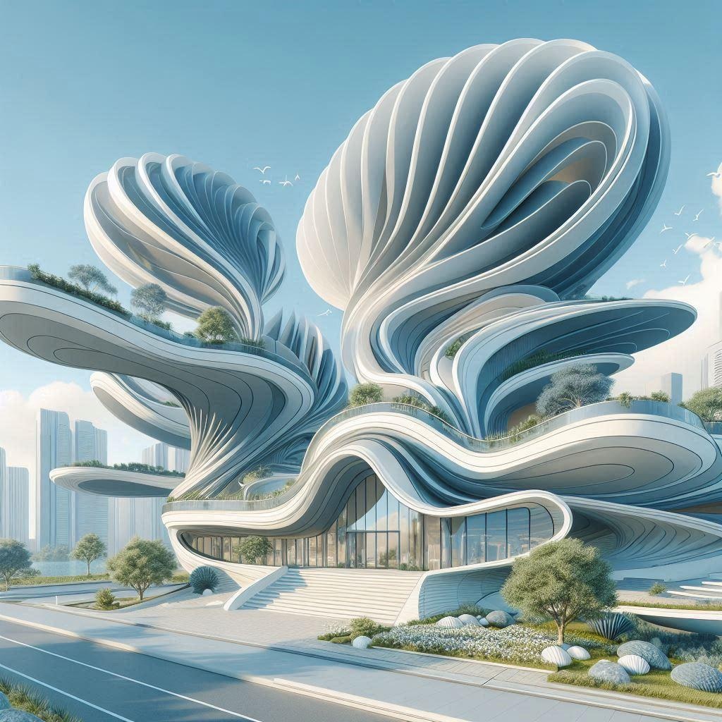 前衛的な近未来建築いろいろ