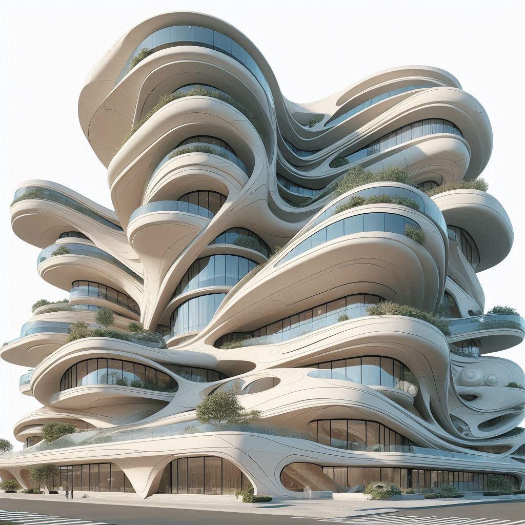 前衛的な近未来建築いろいろ