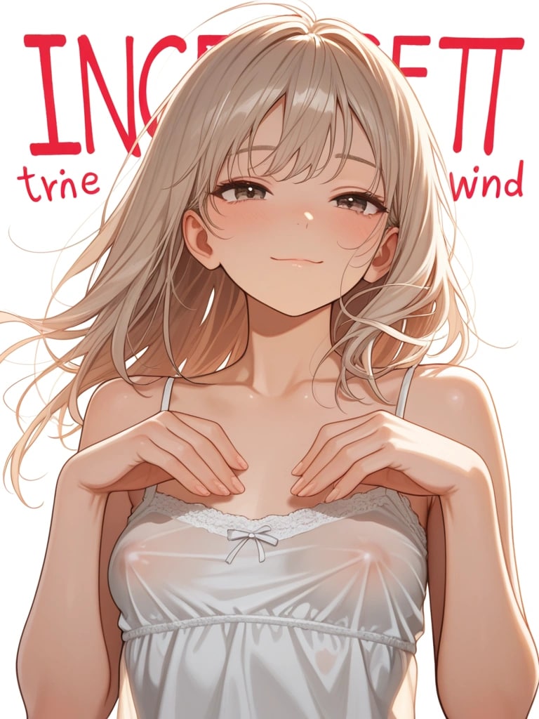 「乳首透け」